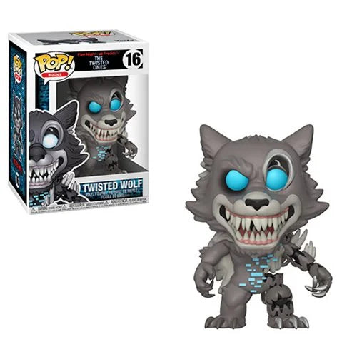 Five Nights at Freddys Twisted Wolf Pop! Vinyl Figure #16