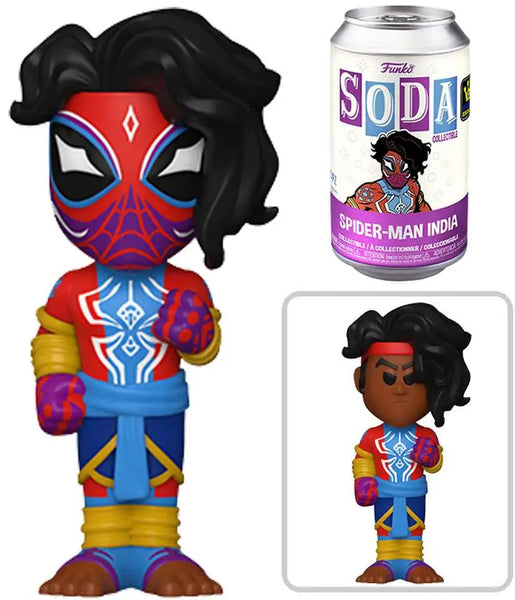 Funko Vinyl Soda: Spider-Man India