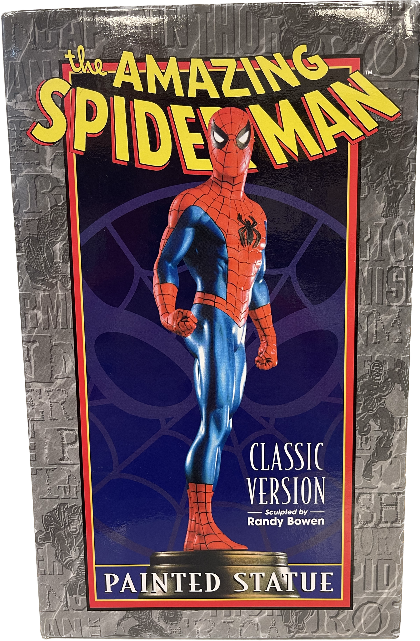 Spider-Man Bowen Design Painted Statue - コミック/アニメ