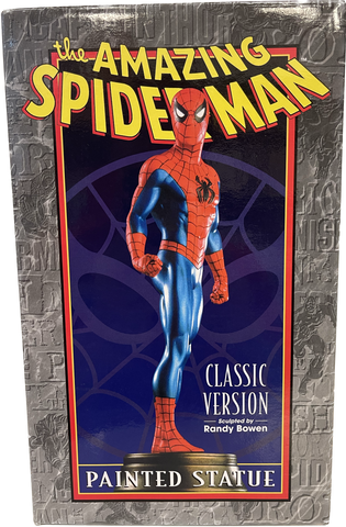 Amazing Spider-Man Classic Version Painted Statue