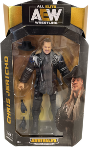 AEW Unrivaled Collection Series 1 #06 Chris Jericho