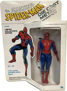 Amazing Spider-Man Diecast Metal Action Figure