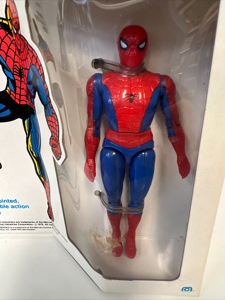 Amazing Spider-Man Diecast Metal Action Figure