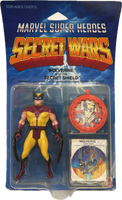 Marvel Super Heroes Secret Wars Wolverine (Black Claws Variant)