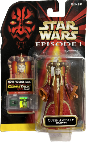 Star Wars Episode 1 Queen Amidala (Coruscant)