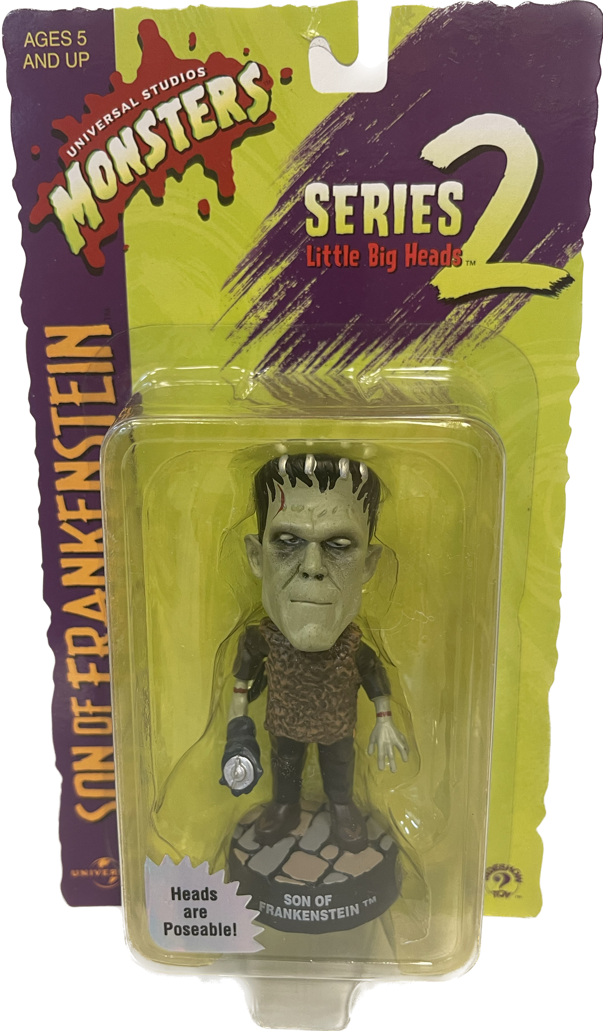 Universal Monsters Little Big Heads Series 2 Son Of Frankenstein