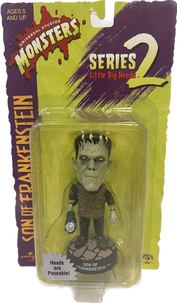 Universal Monsters Little Big Heads Series 2 Son Of Frankenstein