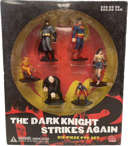 The Dark Knight Strikes Again Six-Piece PVC Set