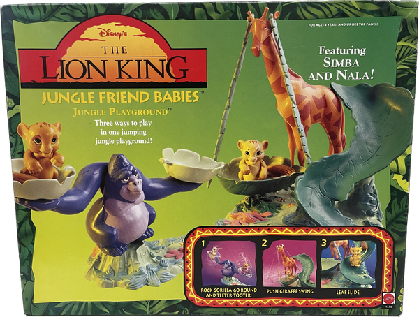 Disney's The Lion King Jungle Friend Babies Jungle Playground