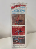 MPC Snap-Together Spider-Man Model Kit Clings To The Wall Eyes Glow In Dark