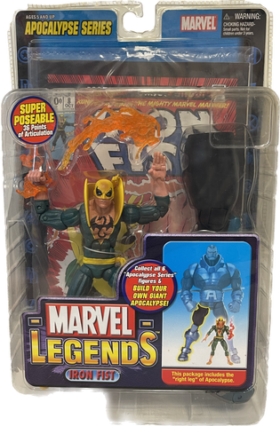 Marvel Legends Apocalypse Series Iron Fist