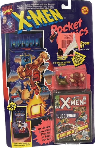 X-Men Pocket Comics Playsets Cerebro Room