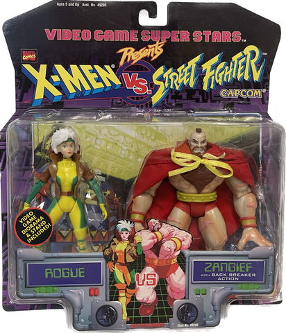 X-Men Vs. Street Fighter Rogue Vs. Zangief