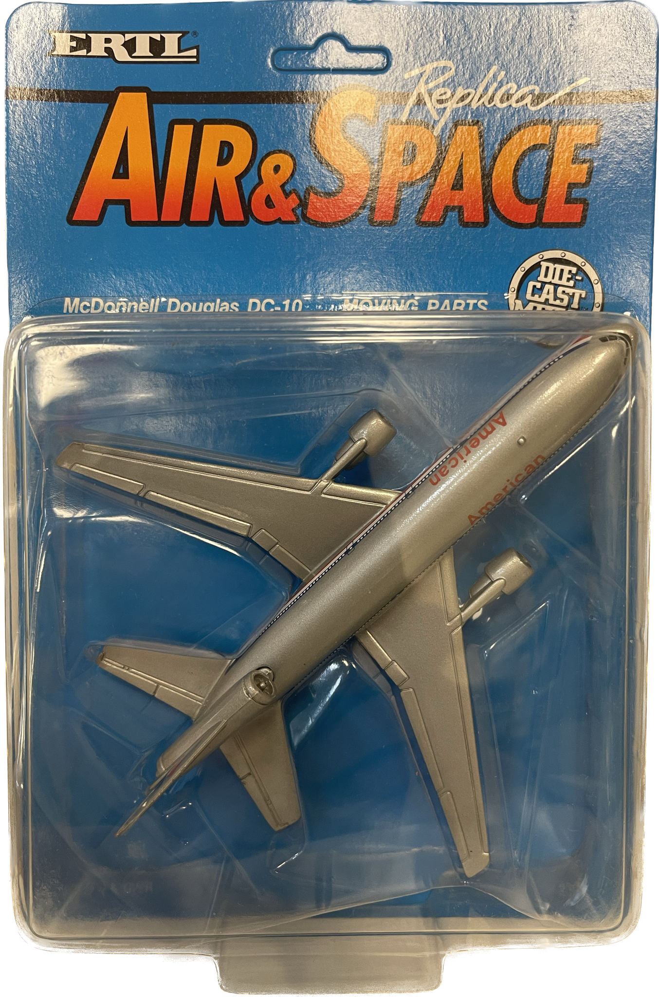Air & Space Die-Cast Metal Replica McDonnell Douglas DC-10 Unpunched