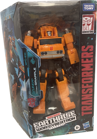 Transformers Earthrise Voyager Grapple