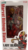 Marvel Bishoujo Lady Deadpool Statue