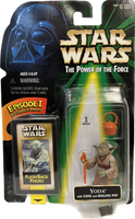 Star Wars Power of the Force Flashback Photo Yoda