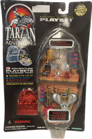 Tarzan The Epic Adventures Conqueror Of Mars Micro Action Playset