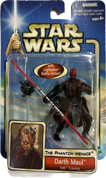 Star Wars Darth Maul Sith Training