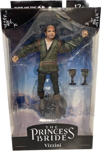 The Princess Bride Wave 2 Vizzini 7-Inch Scale Action Figure