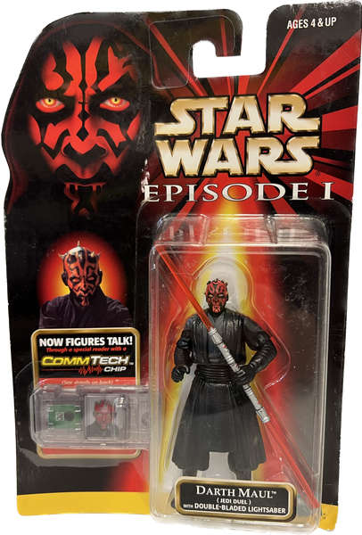 Star Wars Episode 1 Darth Maul (Jedi Duel)