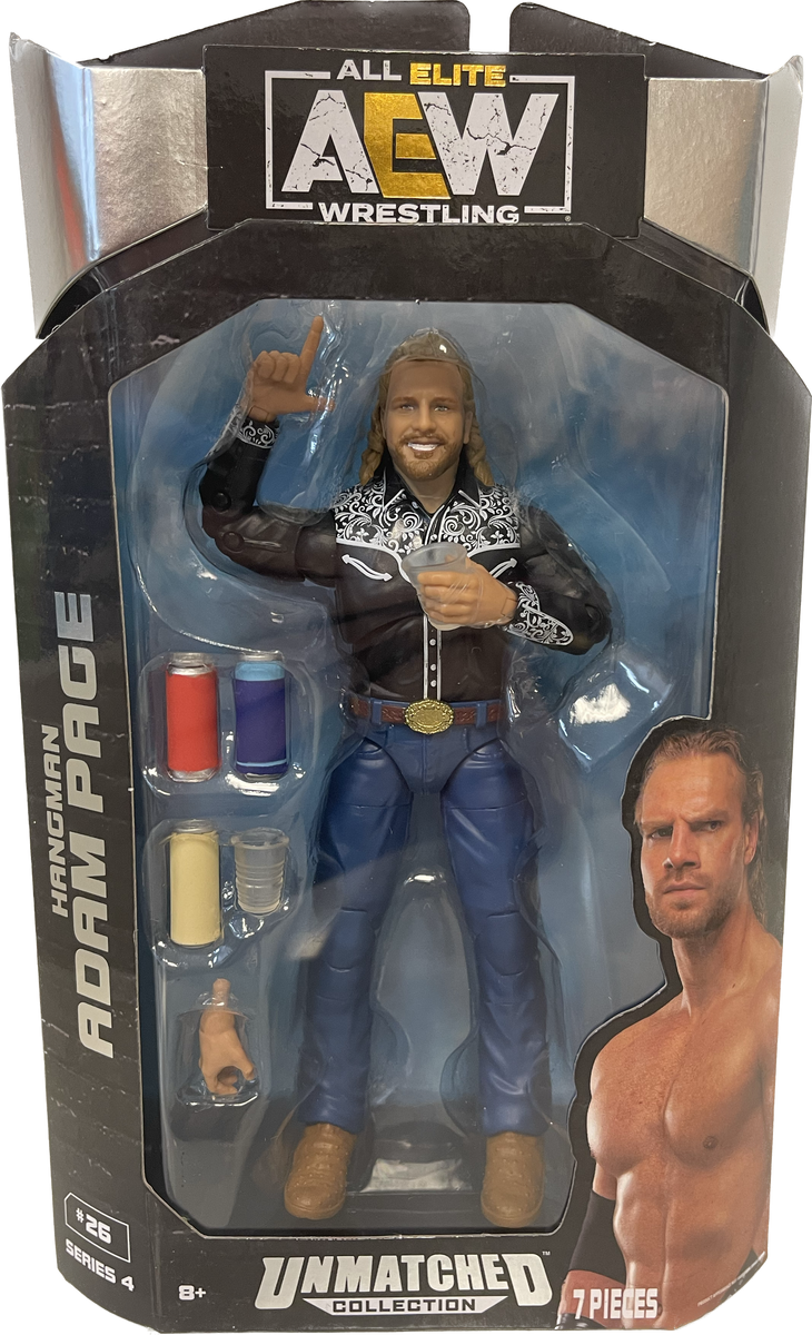 AEW Unmatched Collection Series 4 #26 Hangman Adam Page – Big Ben's ...