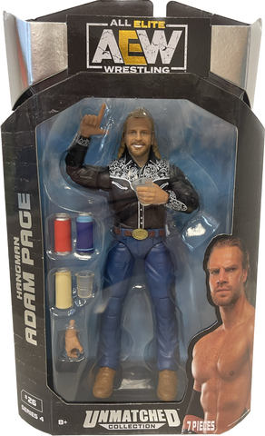 AEW Unmatched Collection Series 4 #26 Hangman Adam Page
