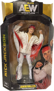AEW Unrivaled Collection Series 1 #04 Nick Jackson