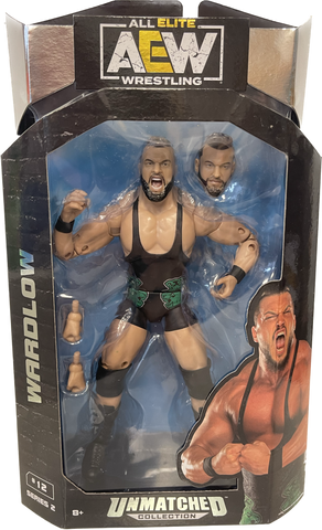 AEW Unmatched Collection Series 2 #12 Wardlow