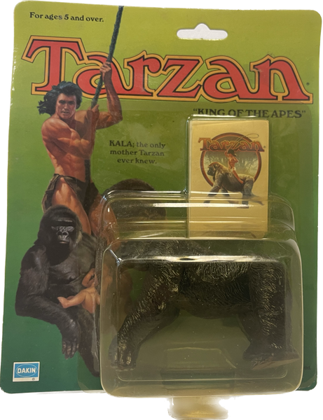 Tarzan King Of The Apes Kala Action Figure 1984