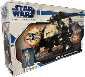 Star Wars The Clone Wars AT-TE (All Terrain Tactical Enforcer) Vehicle