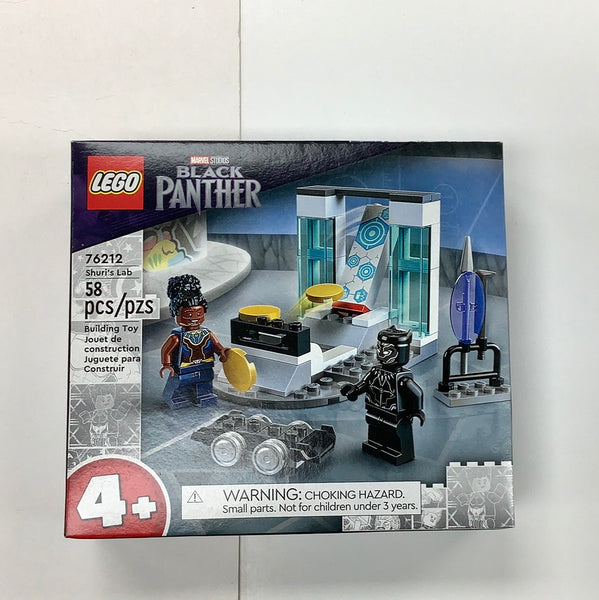 Black Panther legos