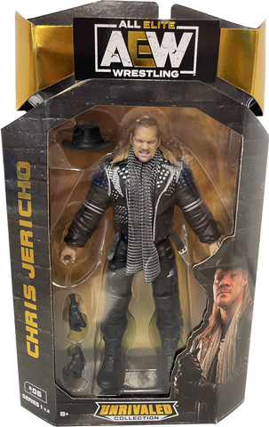 AEW Unrivaled Collection Series 1 #06 V.2 Chris Jericho
