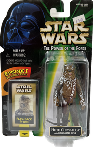 Star Wars Power of the Force Flashback Photo Hoth Chewbacca