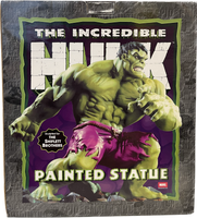 The Incredible Hulk Painted Statue