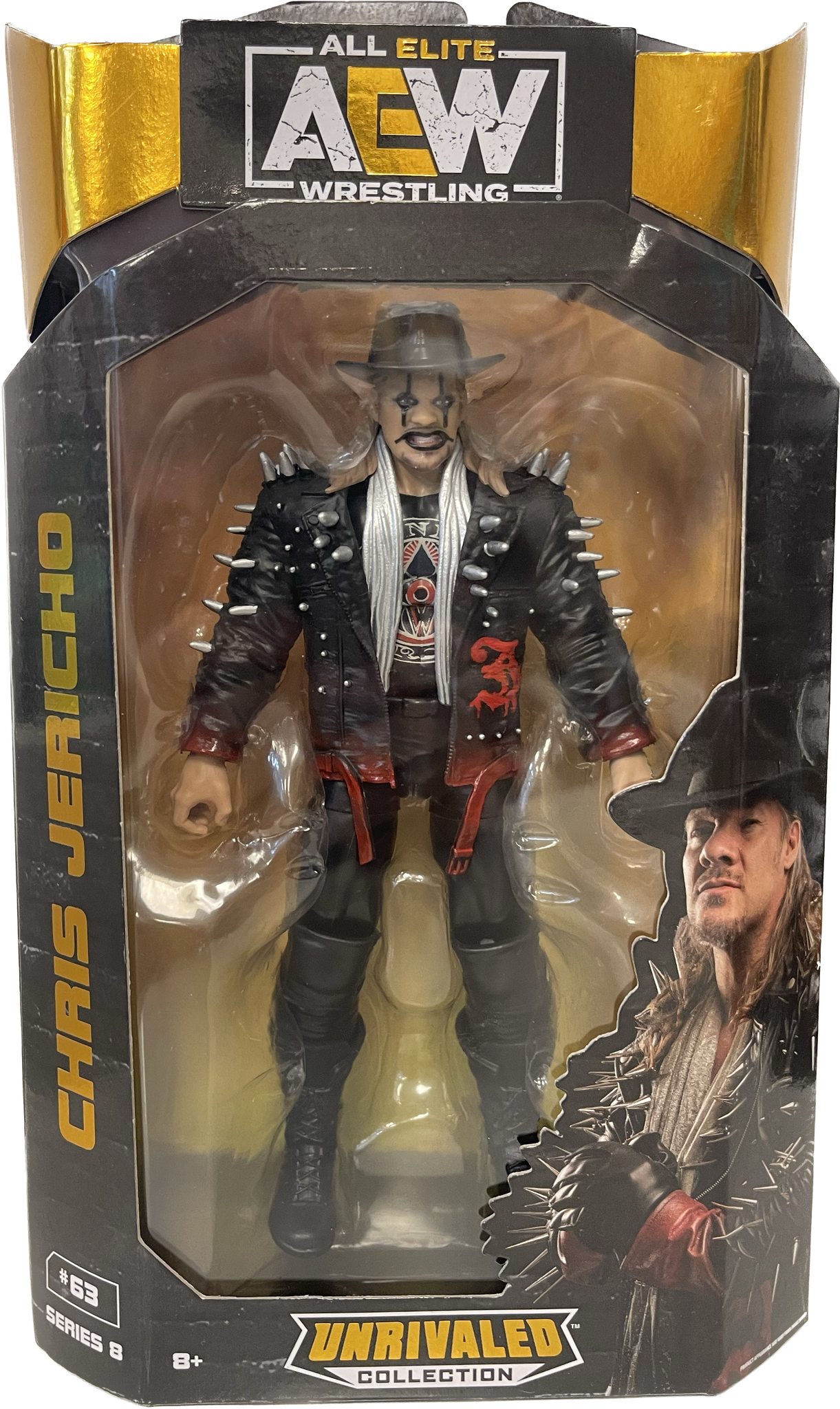 AEW Unrivaled Collection Series 8 #63 Chris Jericho