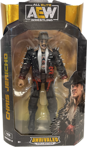 AEW Unrivaled Collection Series 8 #63 Chris Jericho