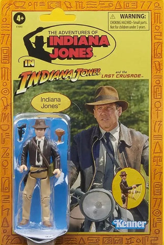 Indiana Jones and the Last Crusade Retro Collection Indiana Jones 3 3/4-Inch Action Figure