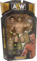 AEW Unrivaled Collection Series 9 #74 Brian Cage Figure