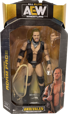 AEW Unrivaled Collection Series 2 #11 Hangman Adam Page