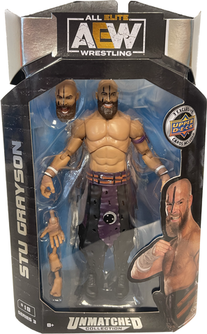 AEW Unmatched Collection Series 3 #18 Stu Grayson