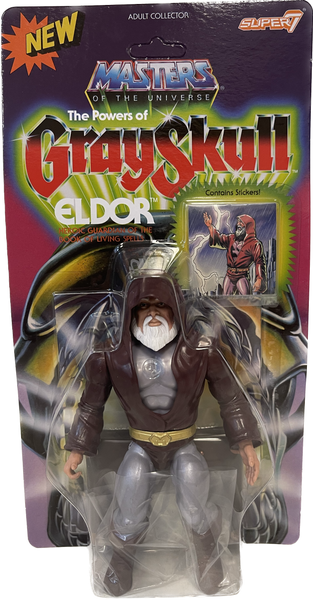 Masters Of The Universe The Powers Of Grayskull Eldor Unpunched