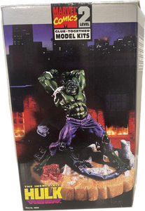 Marvel Comics The Incredible Hulk Level 2 Model Kit 1996