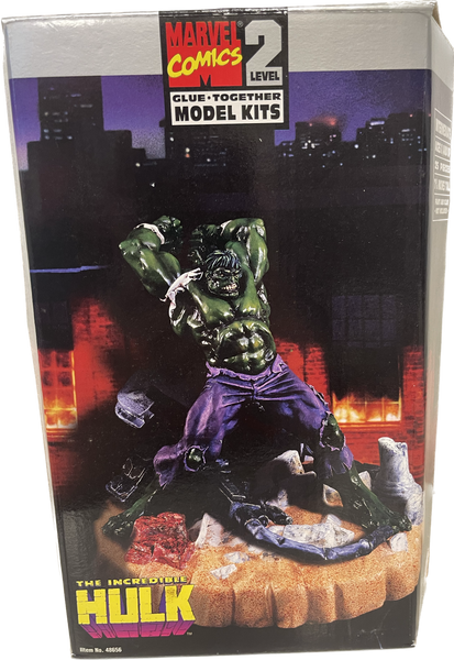 Marvel Comics The Incredible Hulk Level 2 Model Kit 1996