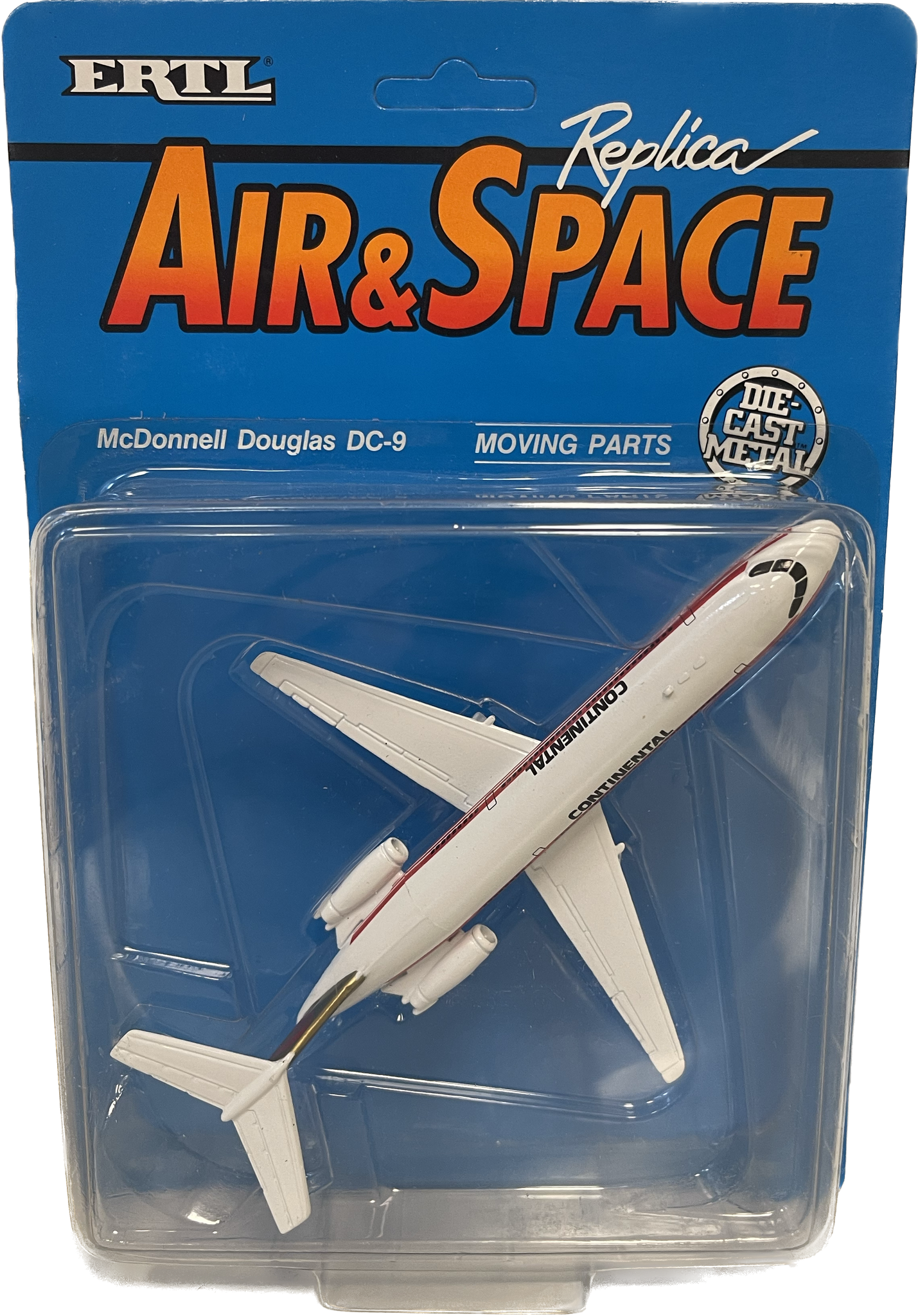 Air & Space Die-Cast Metal Replica McDonnell Douglas DC-9 Unpunched