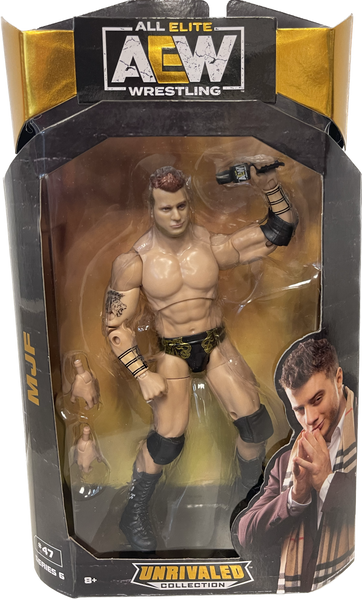 AEW Unrivaled Collection Series 6 #47 MJF