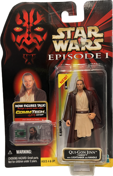 Star Wars Episode 1 Qui-Gon Jinn (Naboo)