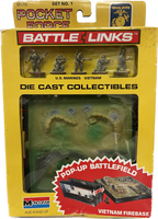 Pocket Force Battle Links Die Cast Collectibles Vietnam Firebase Set 1