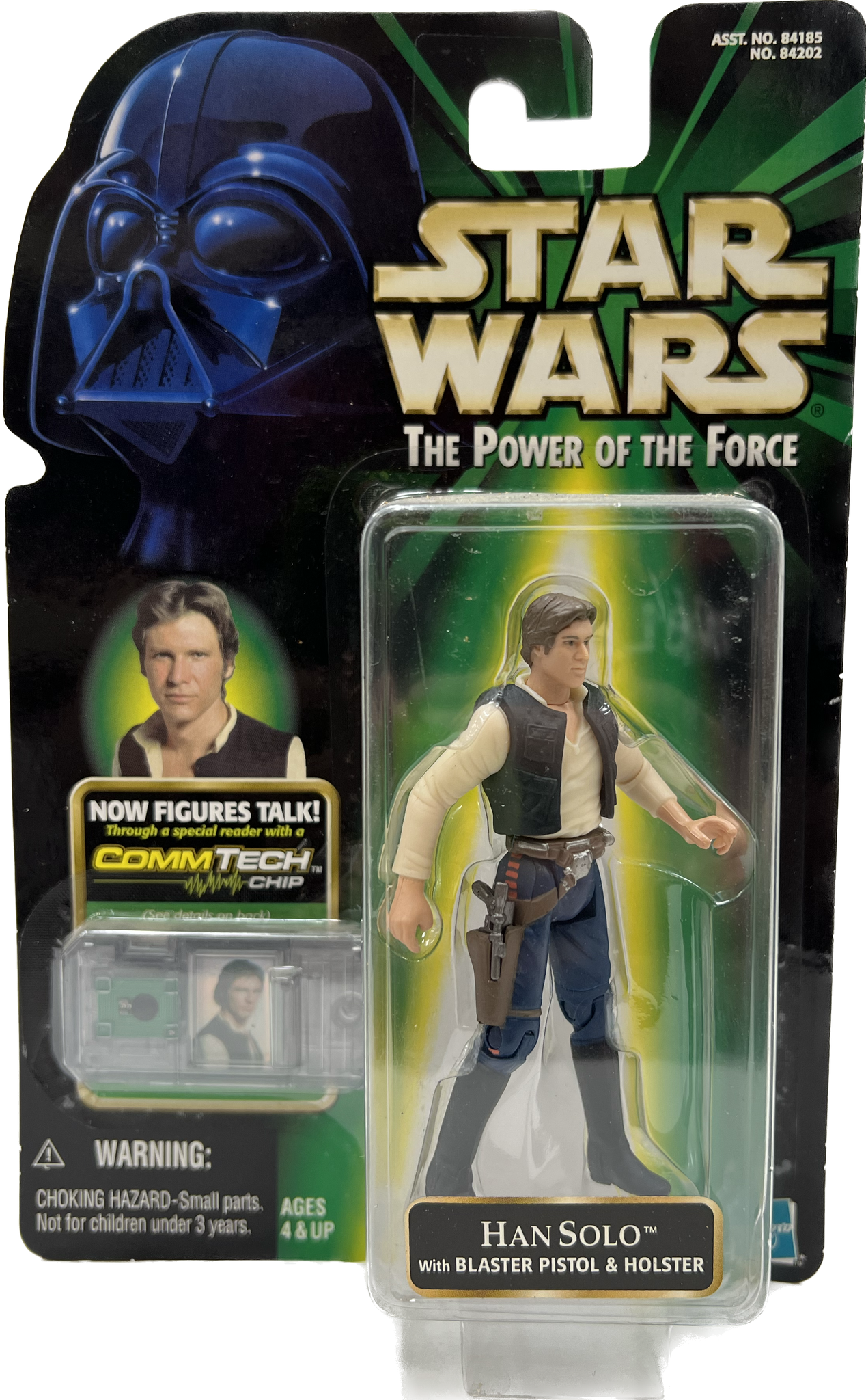 Star Wars Power of the Force Commtech Chip Han Solo