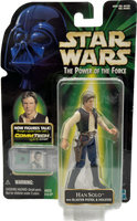 Star Wars Power of the Force Commtech Chip Han Solo